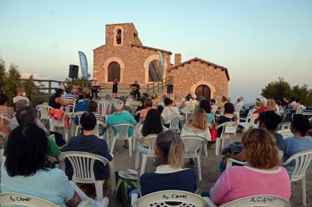 El Festival Sonna Huesca hizo escala en la Ermita dels Màrtirs